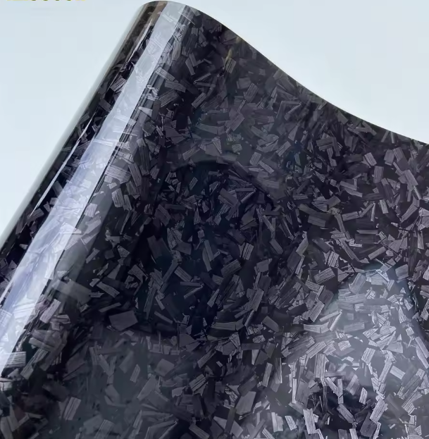 Carbon Fibre Adhesive Vinyl