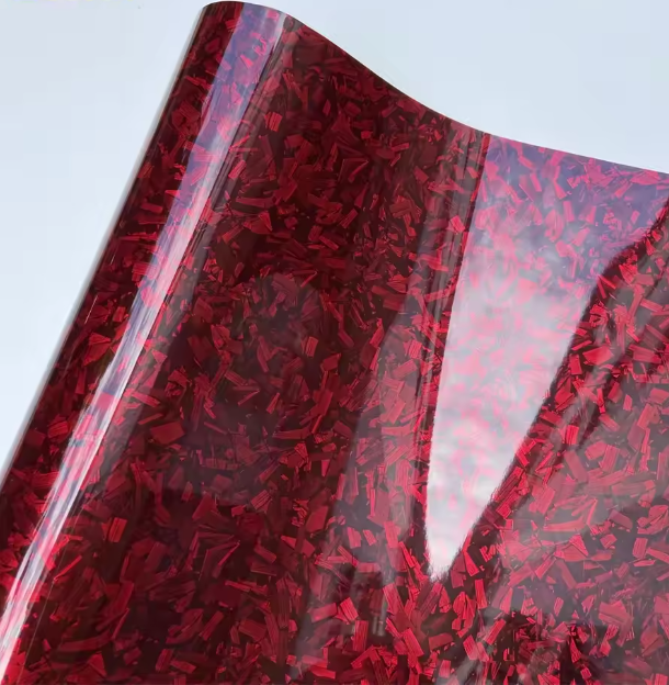 Carbon Fibre Adhesive Vinyl