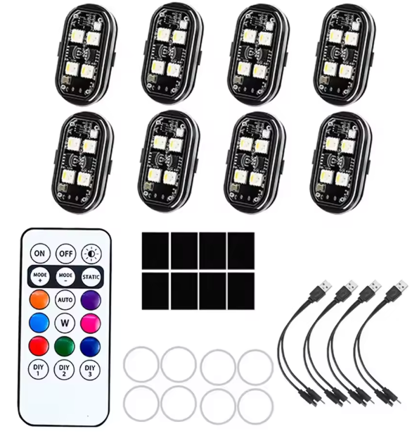 LEDs With Remote Control